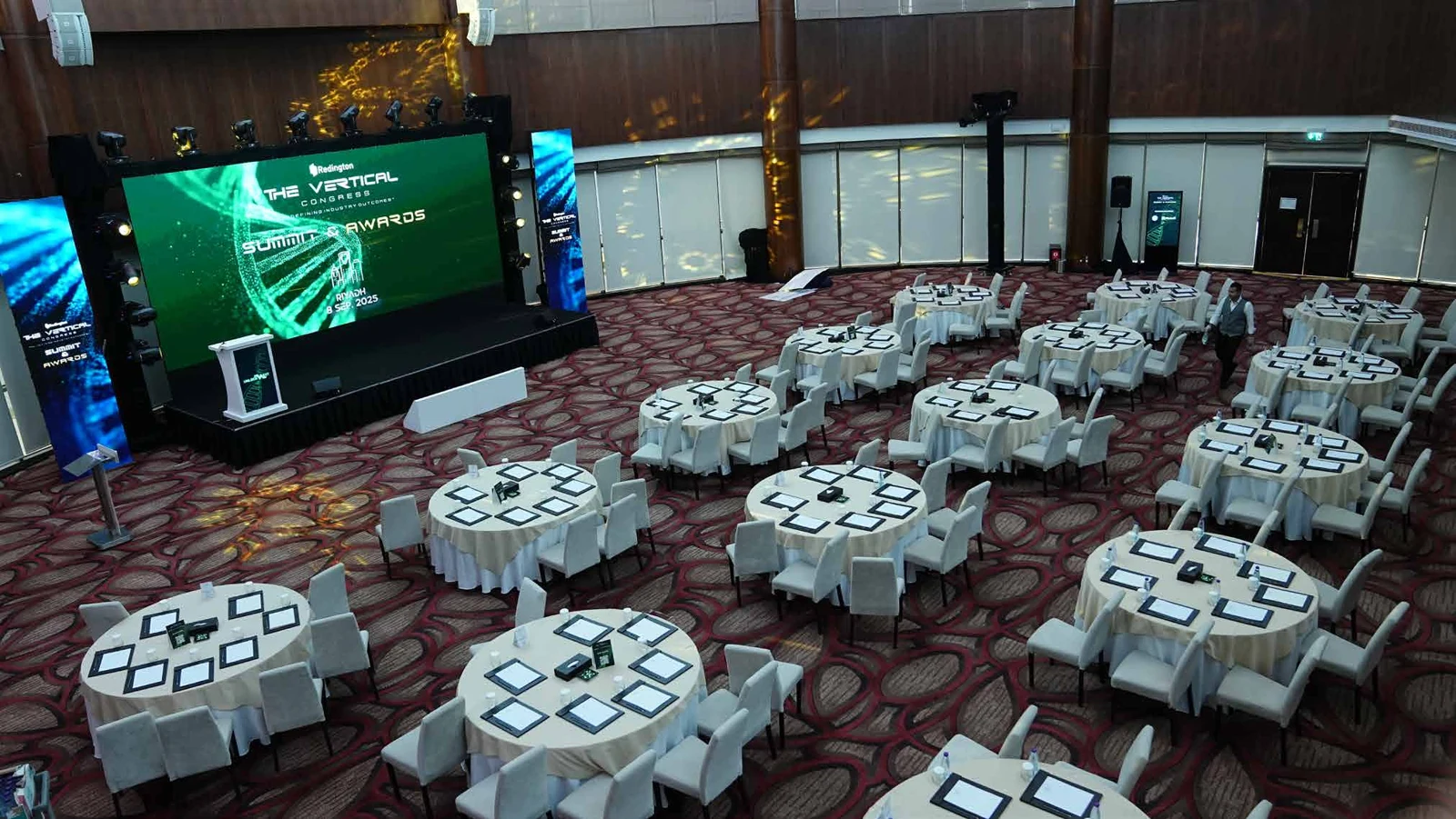 Conference production — from the BCP company profile