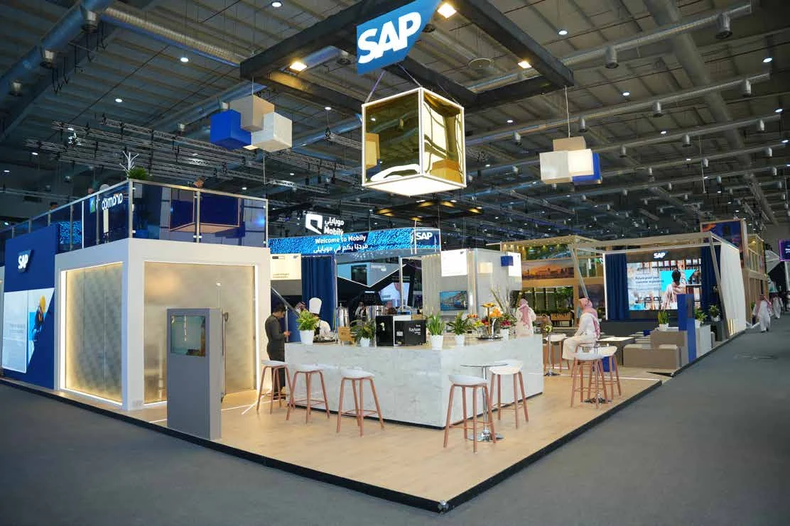 Exhibition environments — from the BCP company profile